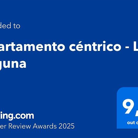 Apartamento Centrico - La Laguna Bagian luar foto