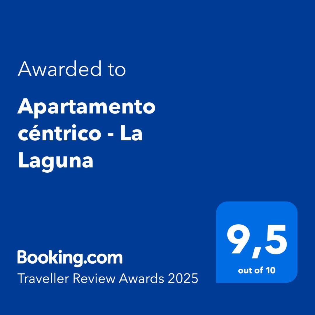 Apartamento Centrico - La Laguna Bagian luar foto